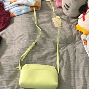 Lime Green Crossbody Bag